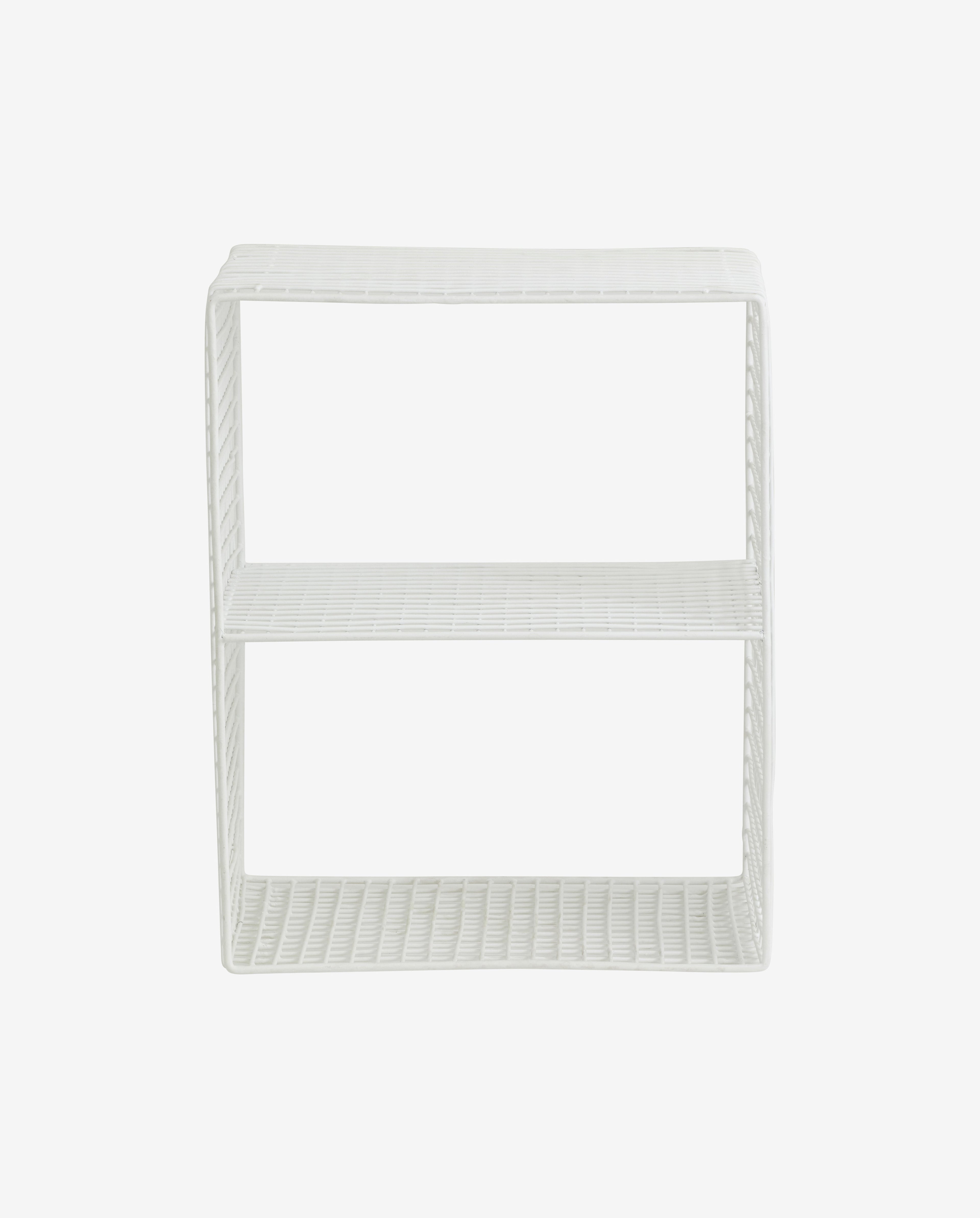 Tuo shelf in iron - white