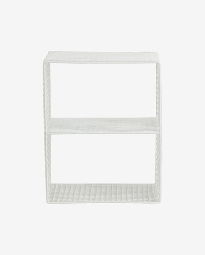 Tuo shelf in iron - white