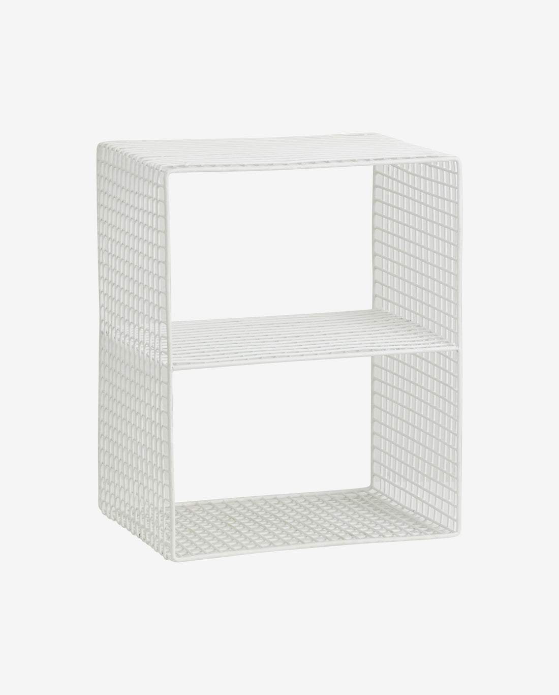 Tuo shelf in iron - white