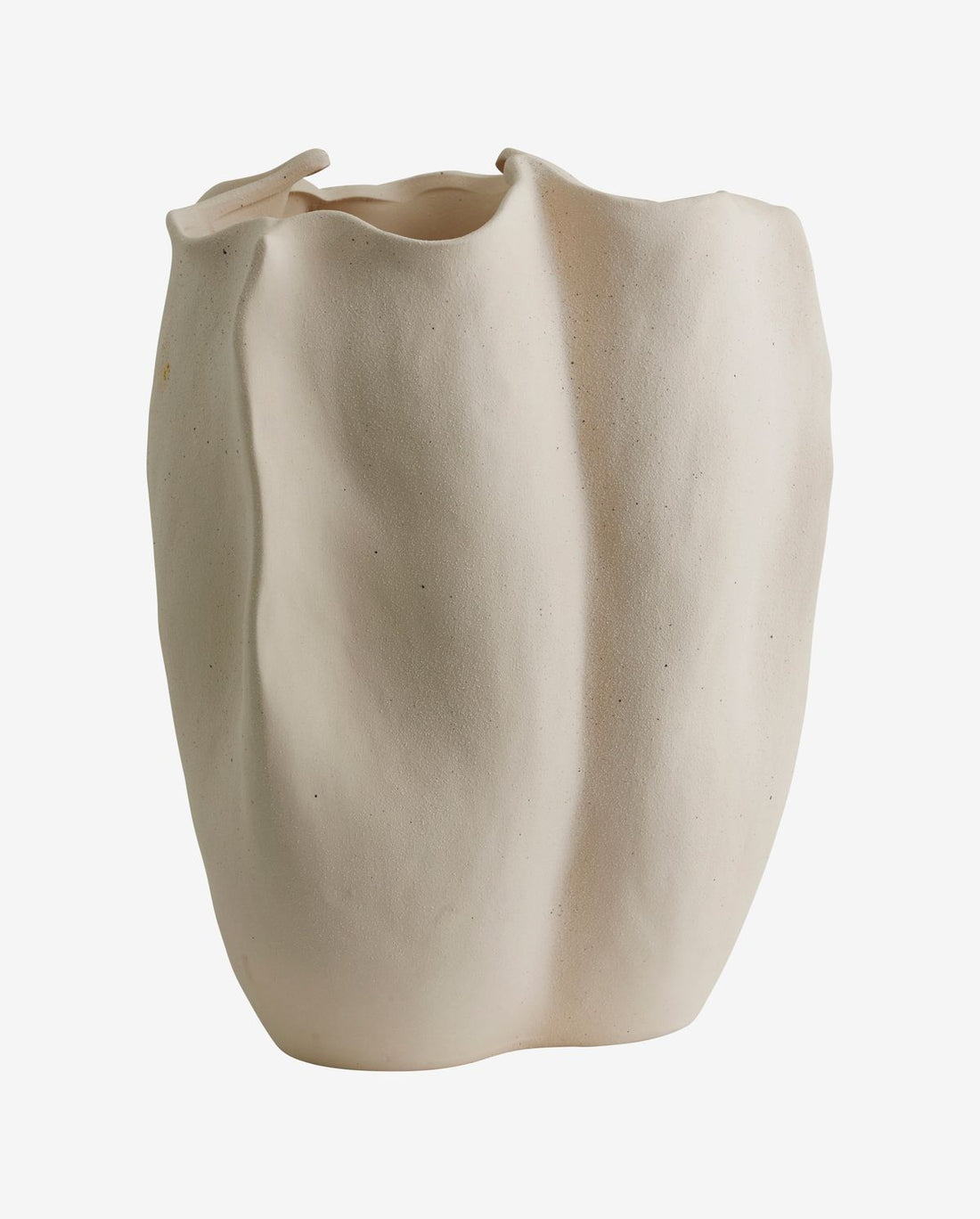 Isabela Vase H36.5 cm - Cream