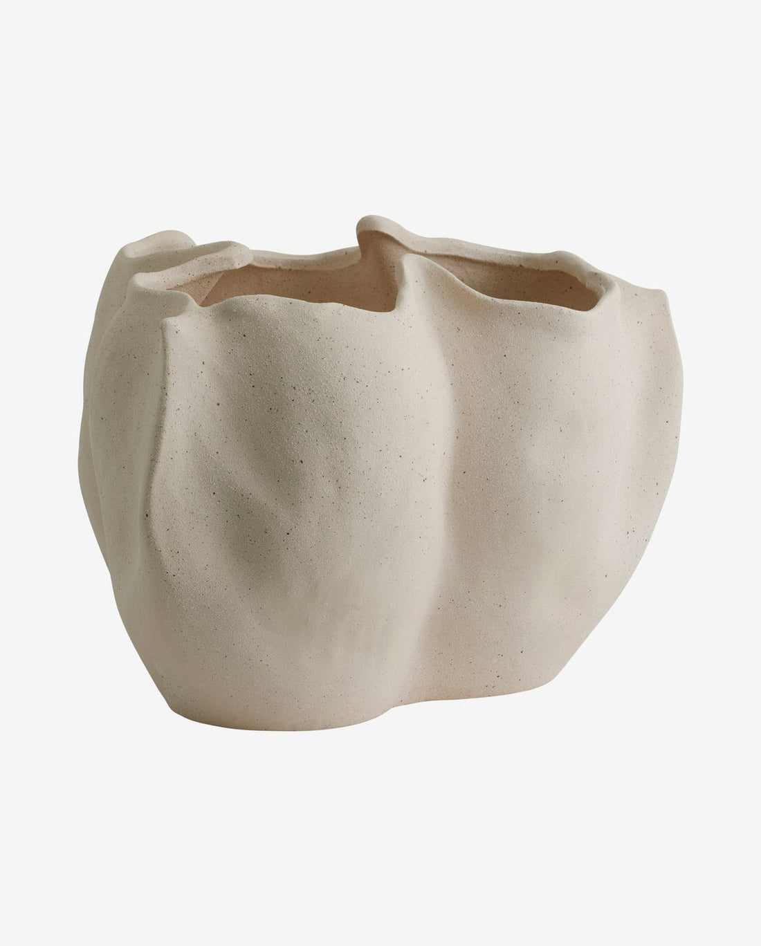 Isabela bowl/herbal pot Ø33 cm - cream