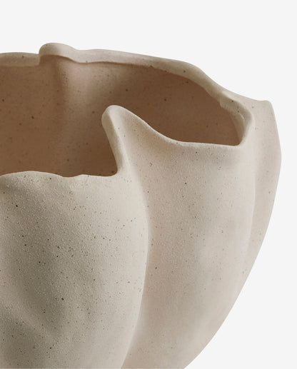 Isabela bowl/herbal pot Ø33 cm - cream