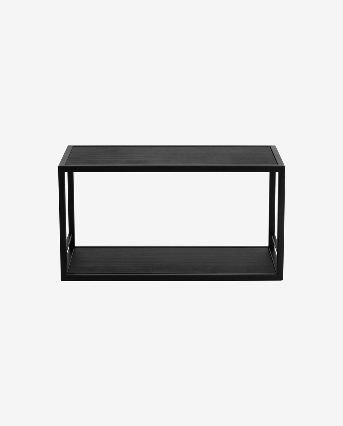 Flint shelf, 40 cm - black
