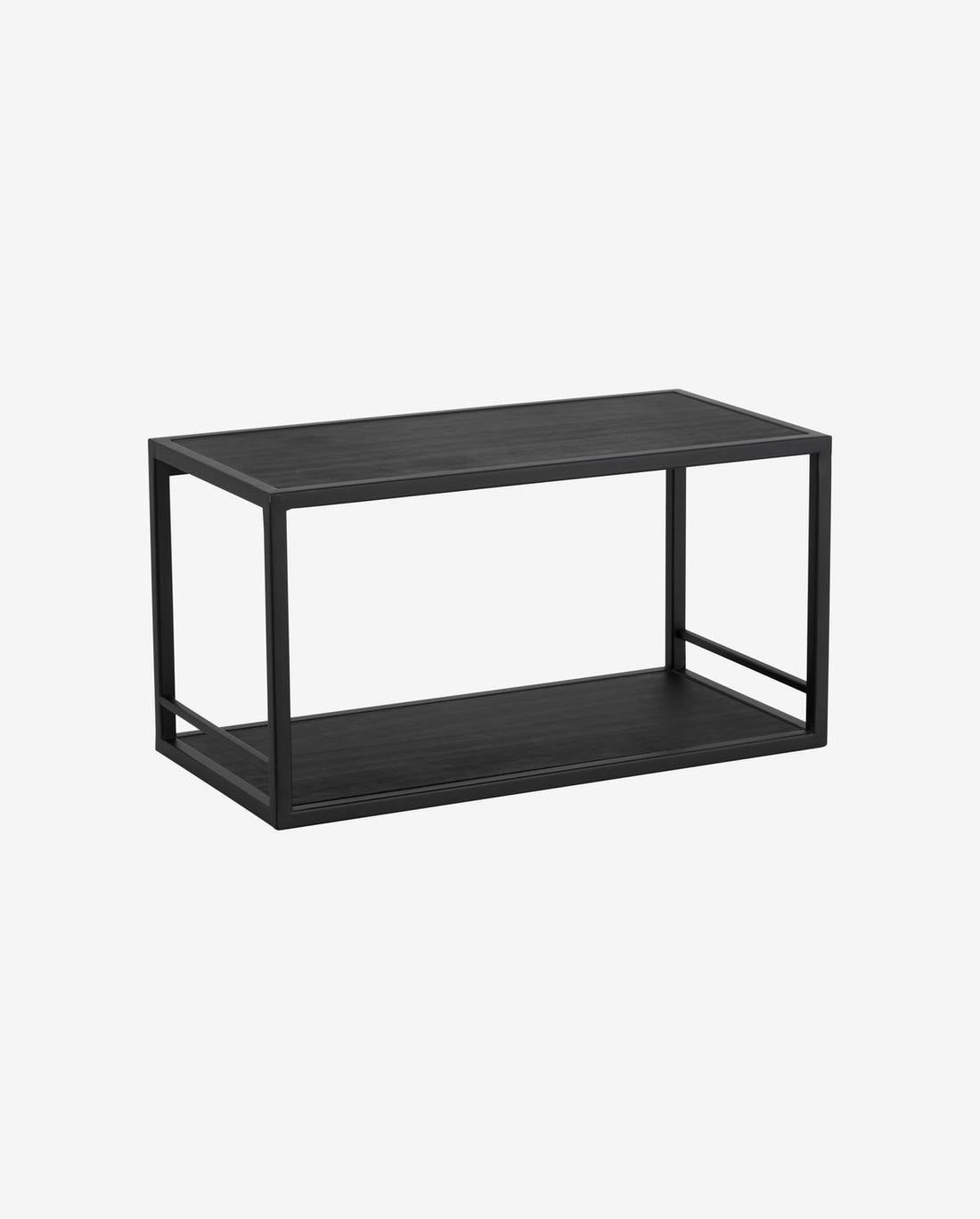 Flint shelf, 40 cm - black
