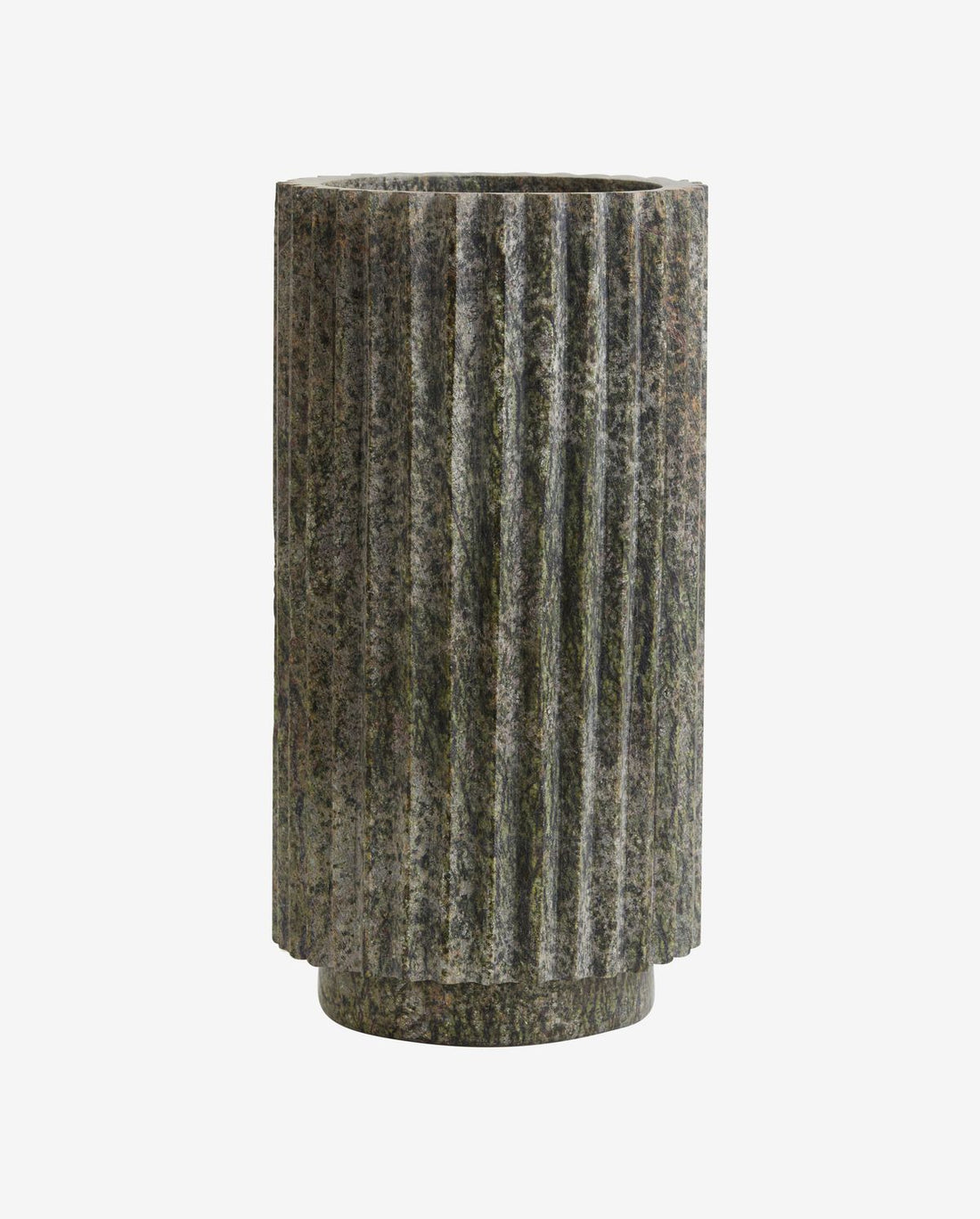 Loon Vase - Green Marble
