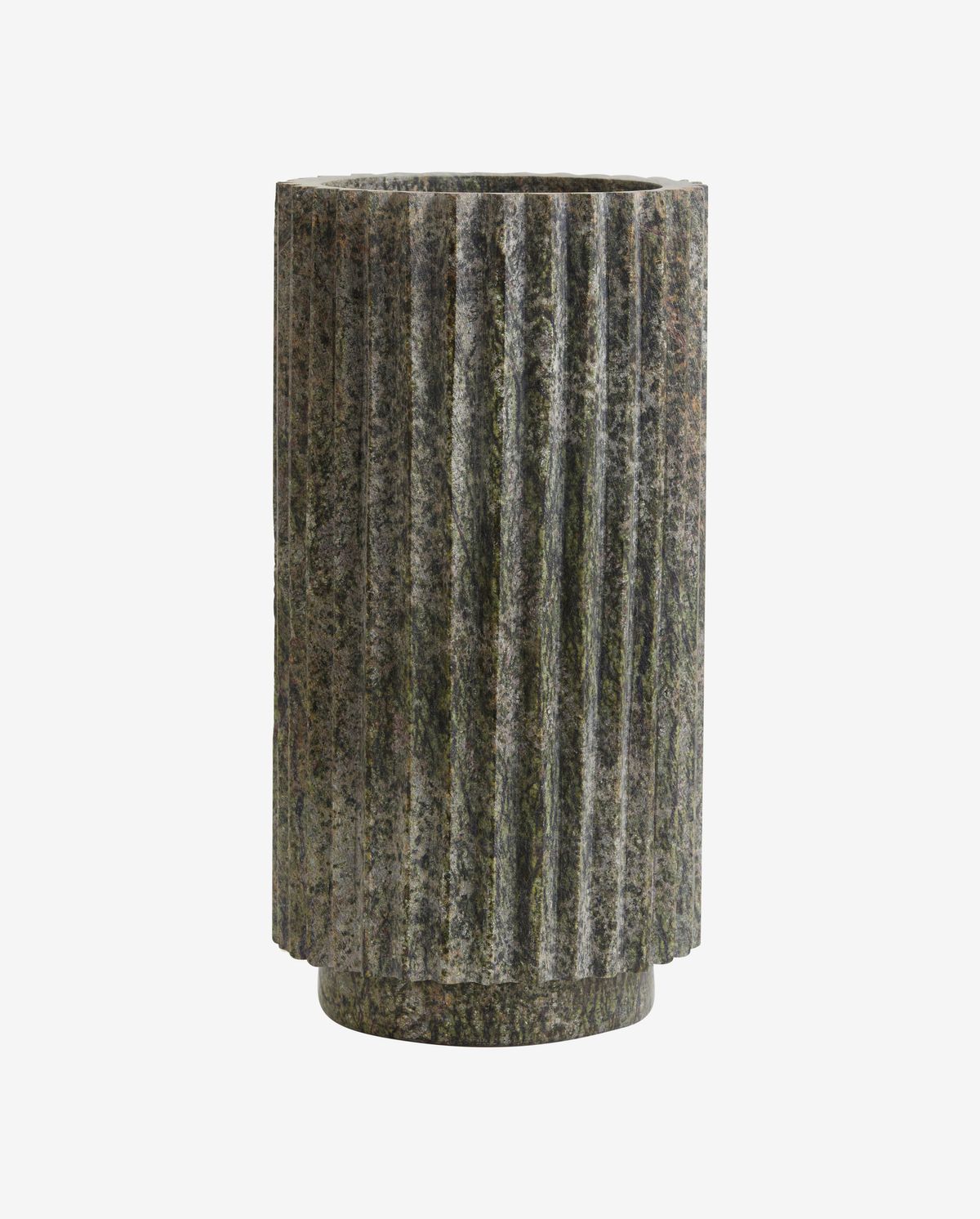 Loon Vase - Green Marble