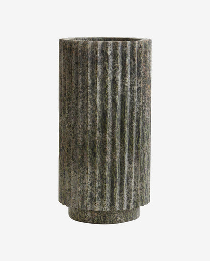 Loon Vase - Green Marble