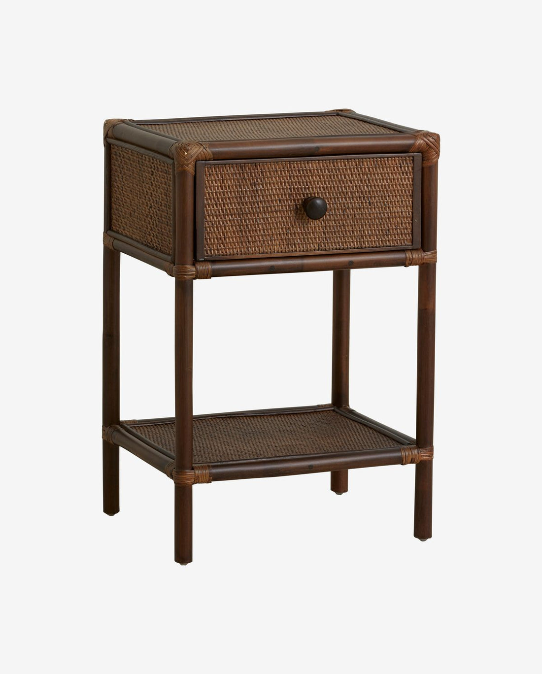 Nordal A/S HAYES side table - brown