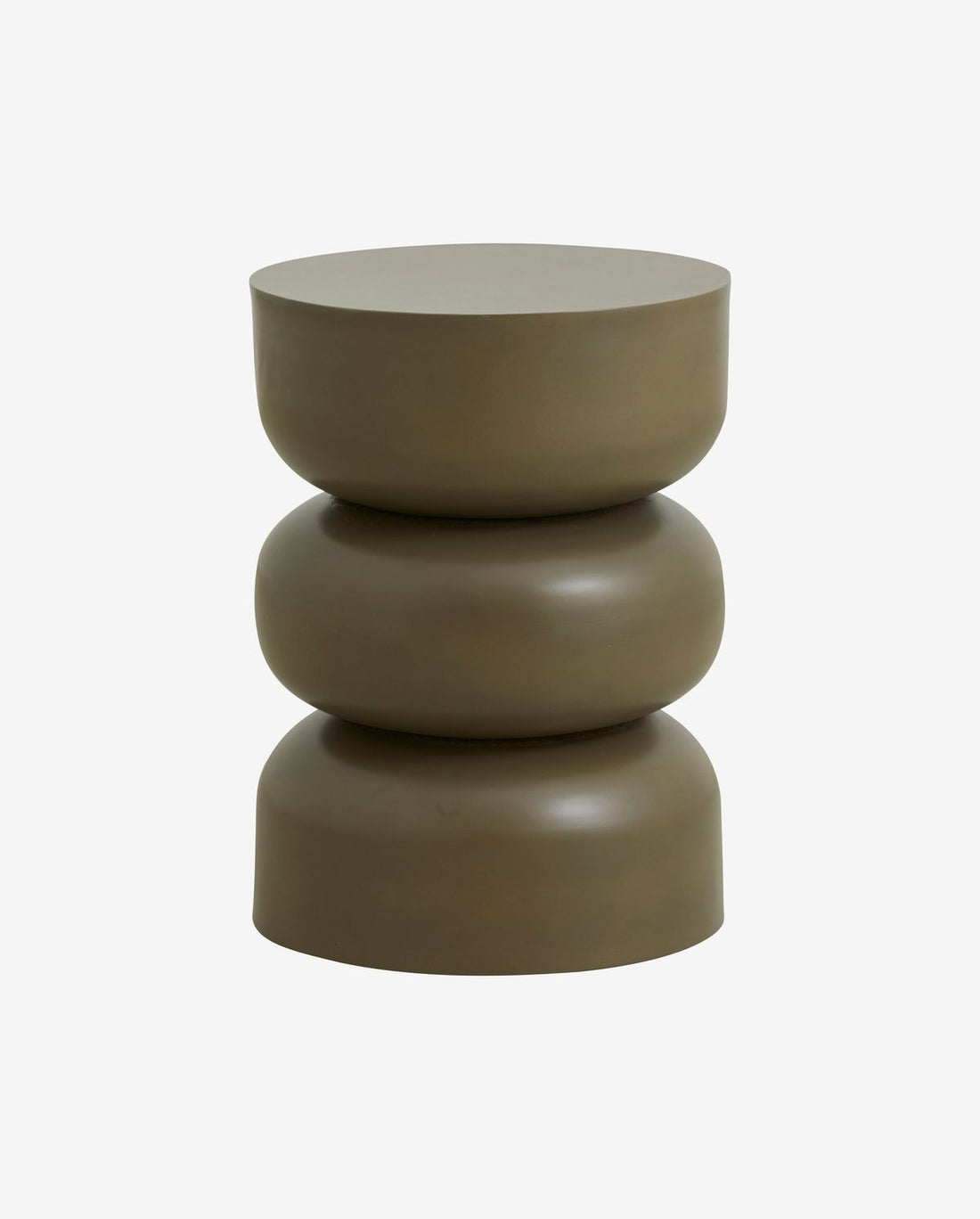 Alma side table - dark green