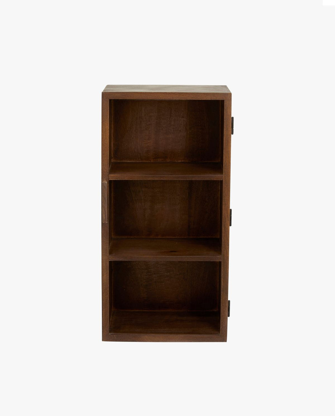 Nango wall cabinet with 1 door - dark brown