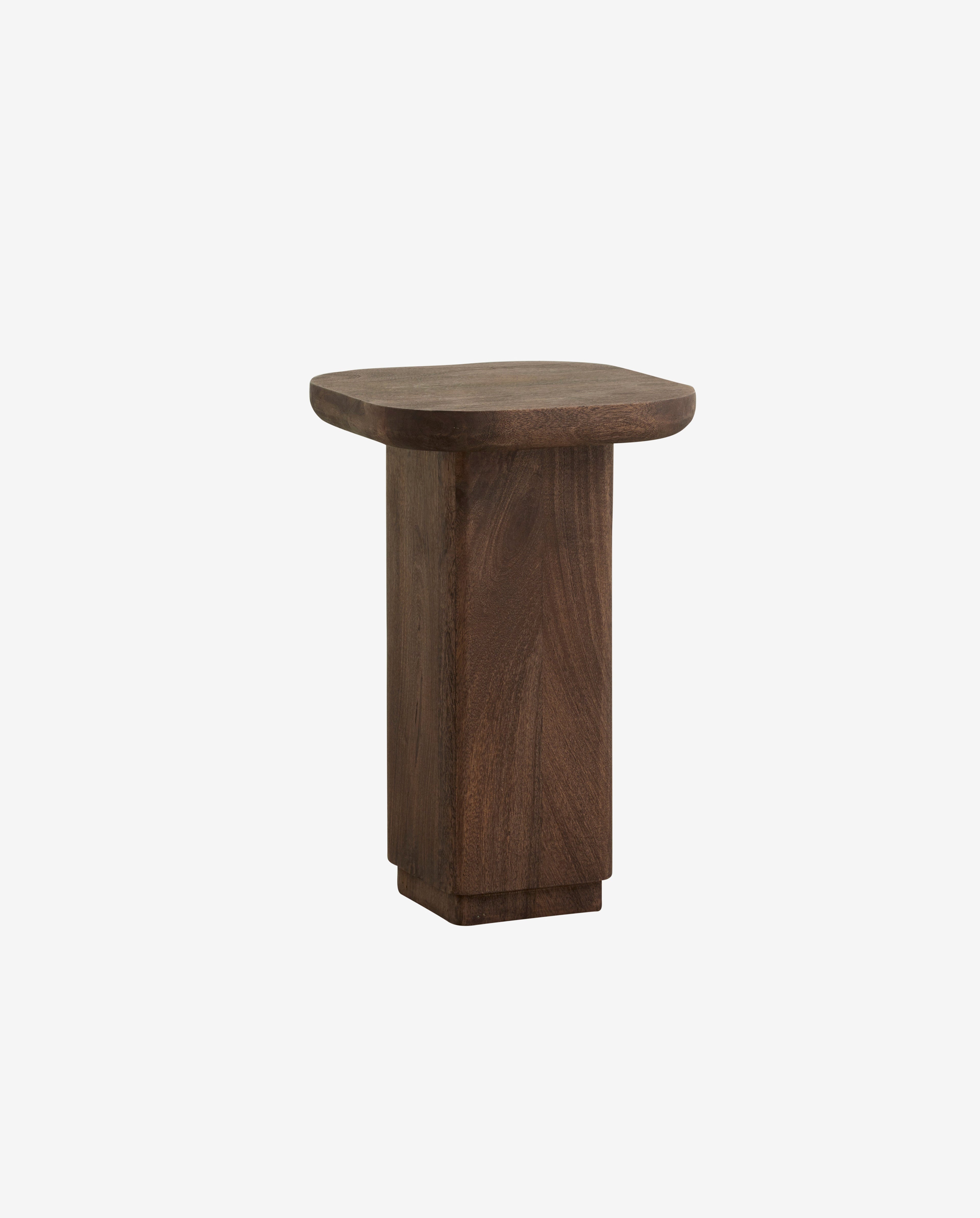Toke Side Table - Dark Brown