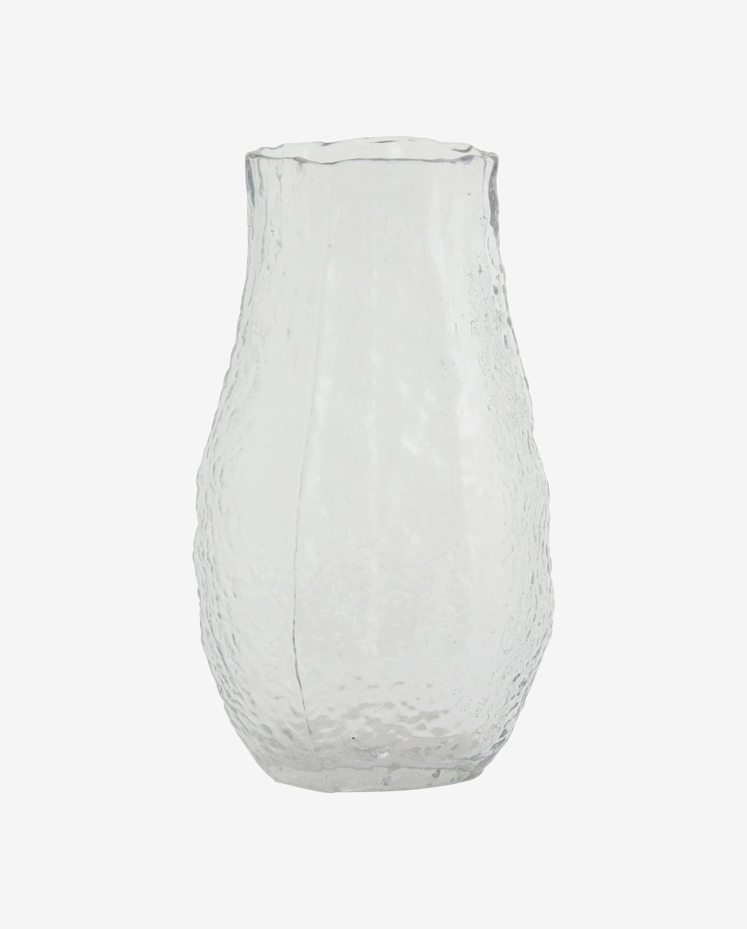 Parry Vase Medium - Clear Glass