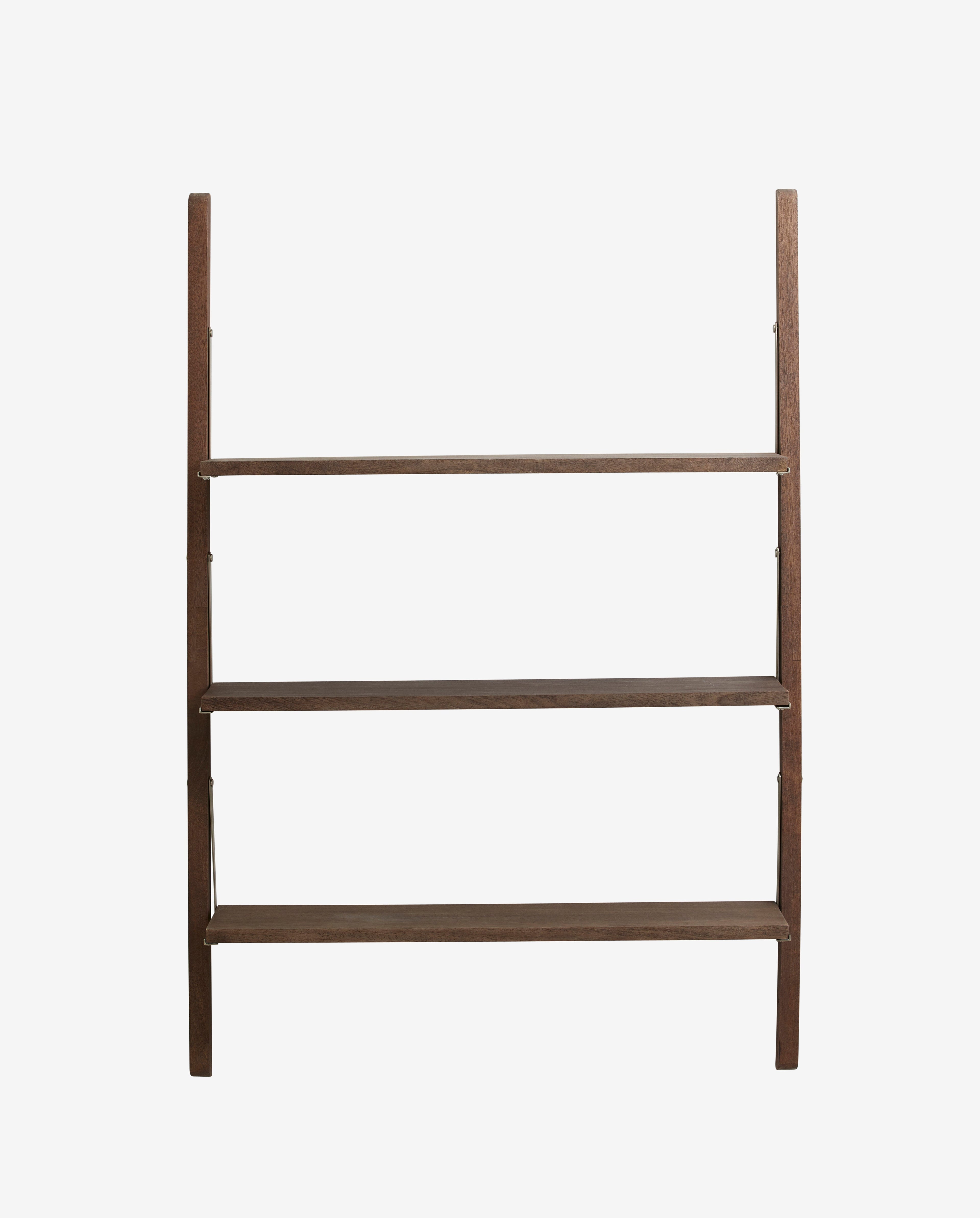 SINCA shelf in mango trees - dark brown