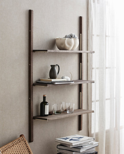 SINCA shelf in mango trees - dark brown