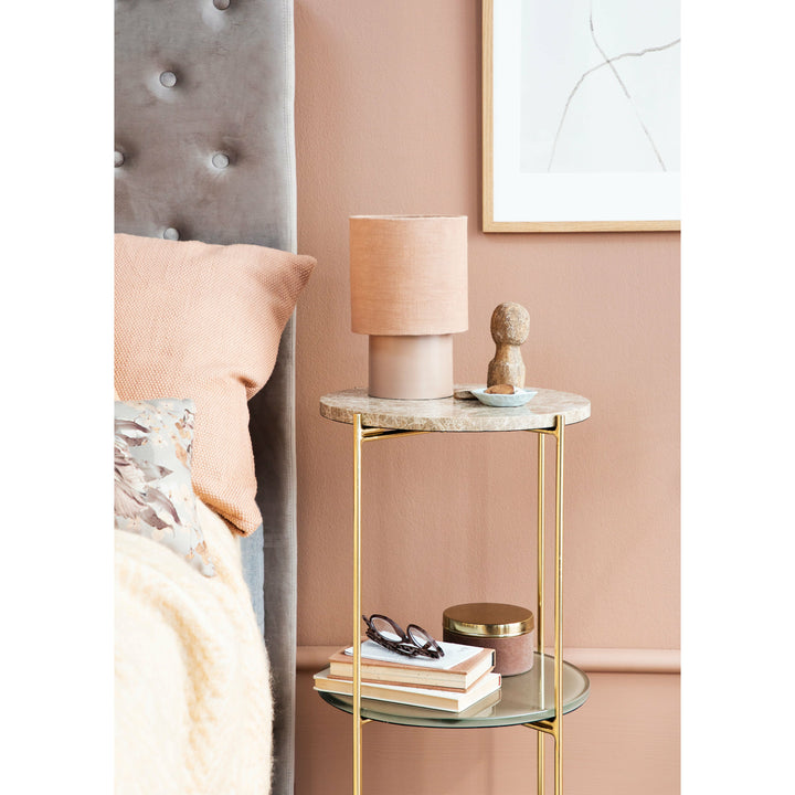 Cozy Living Maria Velvet Head Board - DESERT