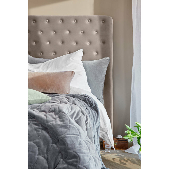 Cozy Living Maria Velvet Head Board - DESERT