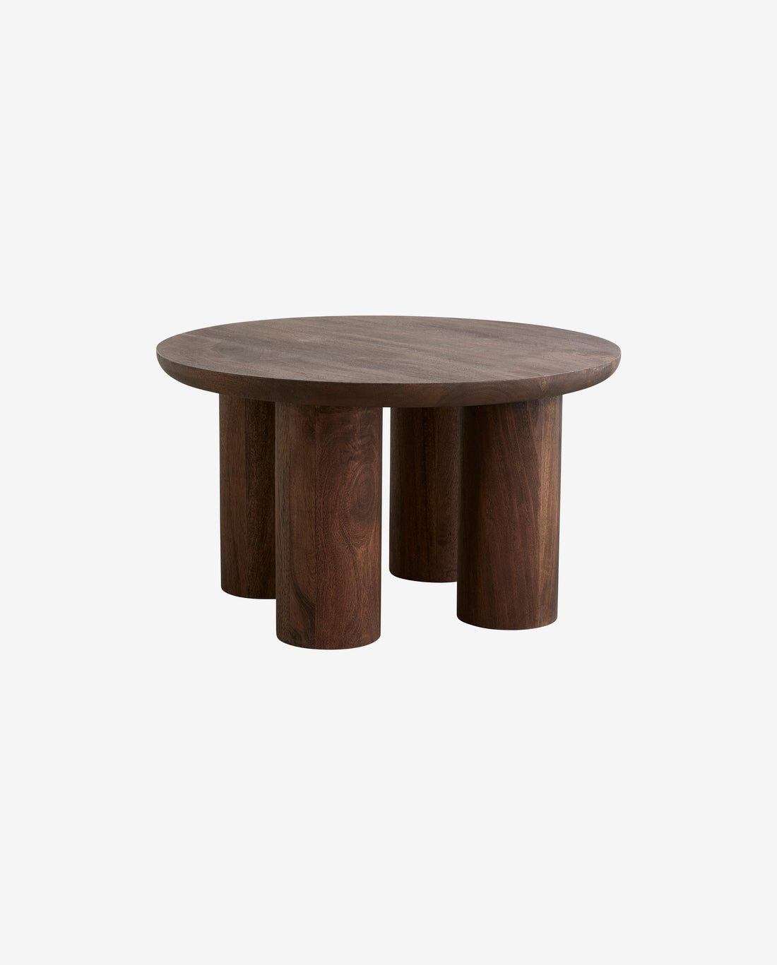 Helin coffee table in mango trees - H40 cm - dark brown