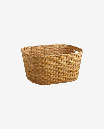 Koloa wicker basket - 40x62 cm - nature