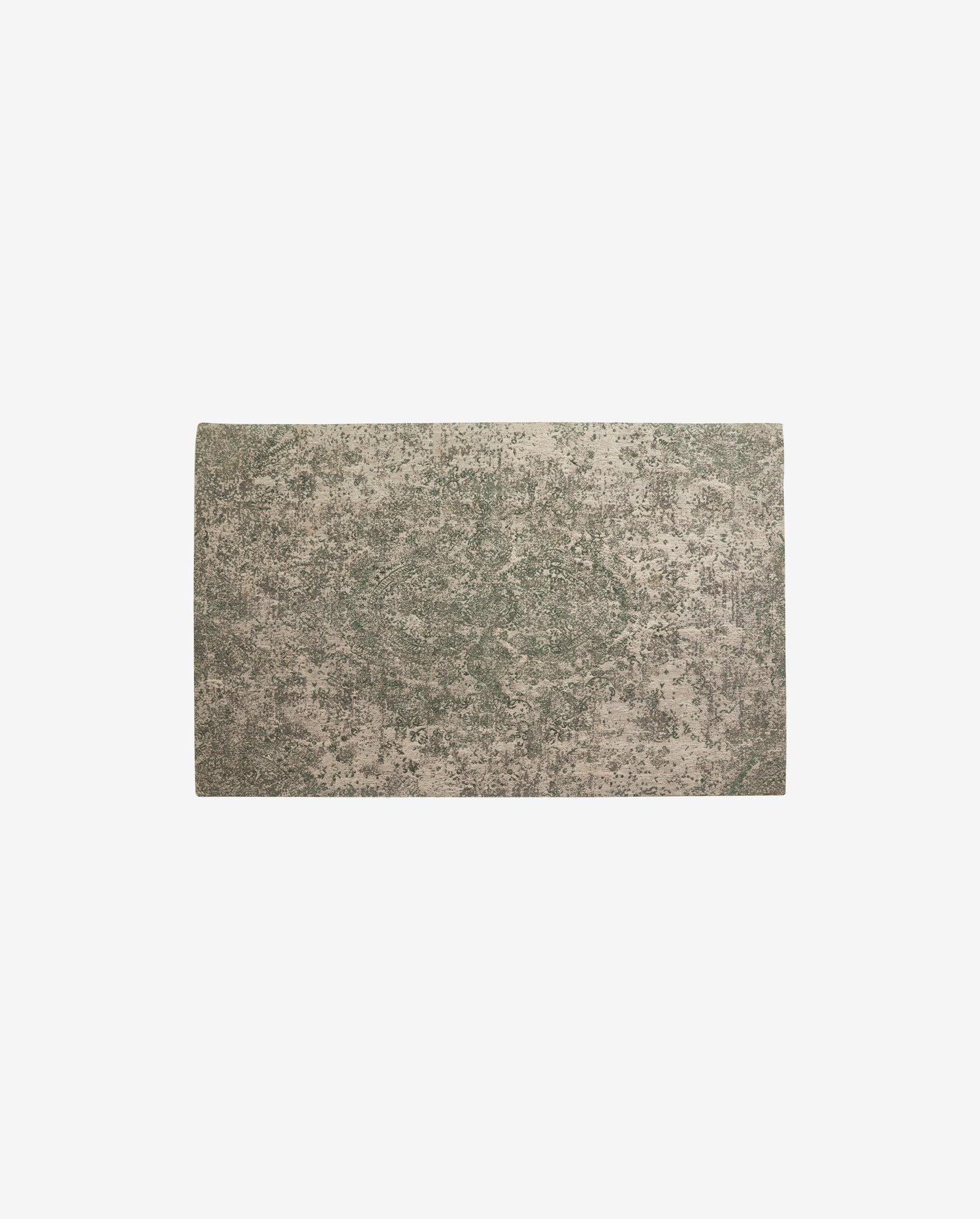 Aria jacquard woven rug - 160x240 cm - green/beige