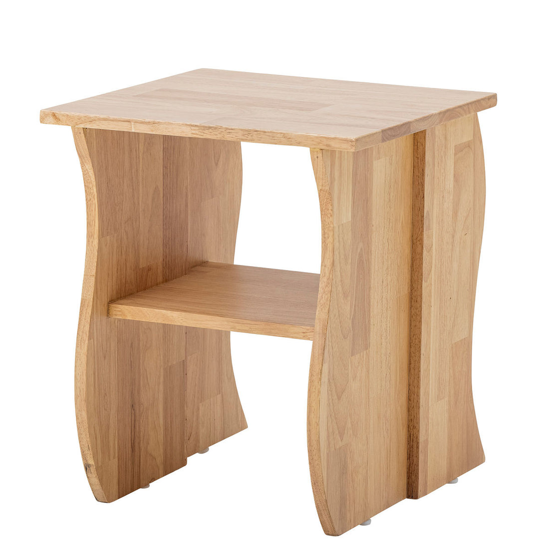 Bloomingville Bark Taburet, Natur, Gummitræ - Bloomingville - DesignGaragen.dk