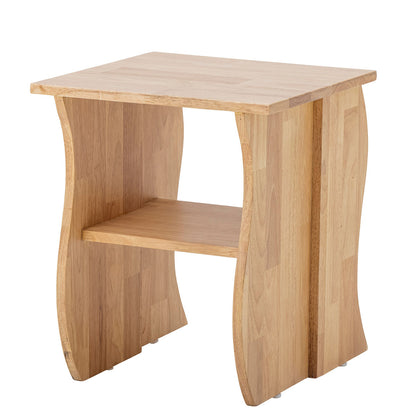 Bloomingville Bark Taburet, Natur, Gummitræ - Bloomingville - DesignGaragen.dk