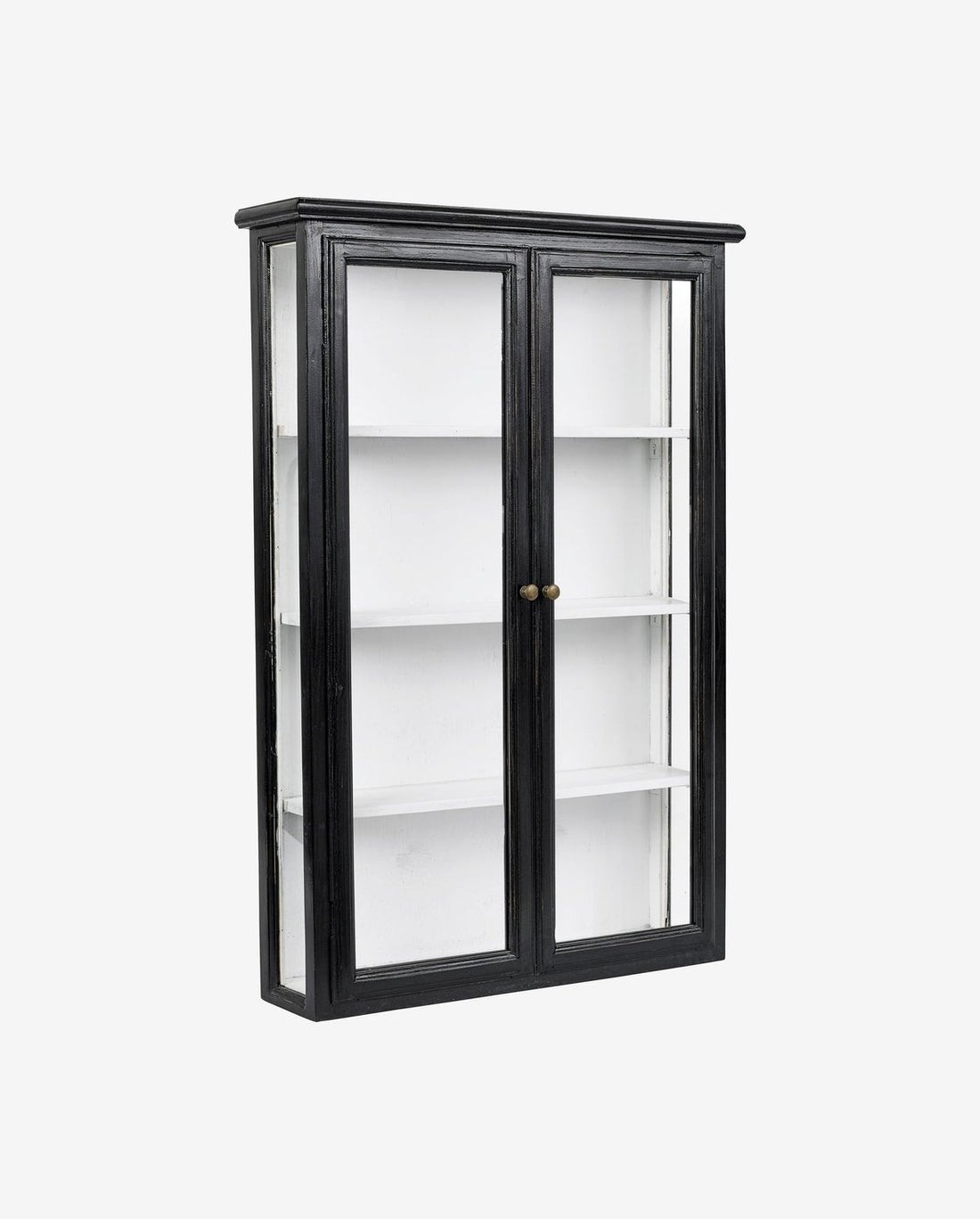 Classic Wood Cabinet - 120x82 - Black and White