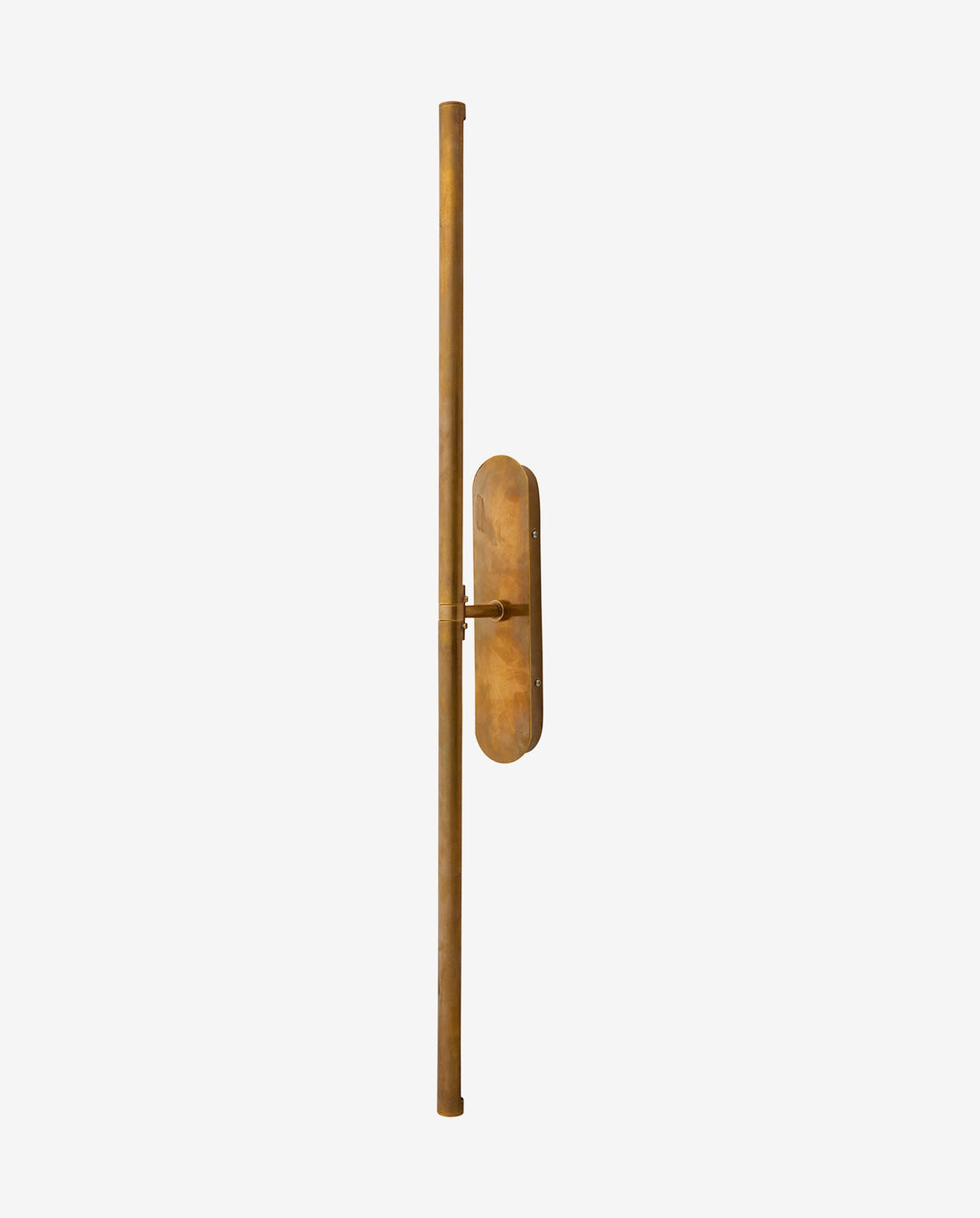 Luna Wall lamp - L116 cm - brass