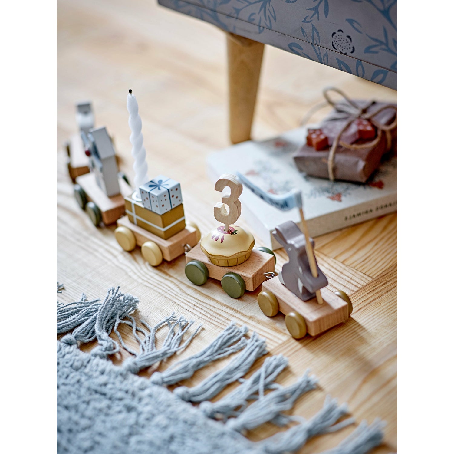 BLOOMINGVILLE MINI Vilamarie Puslespil, Natur, Krydsfiner - L28xH2xW20 cm - DesignGaragen.dk.