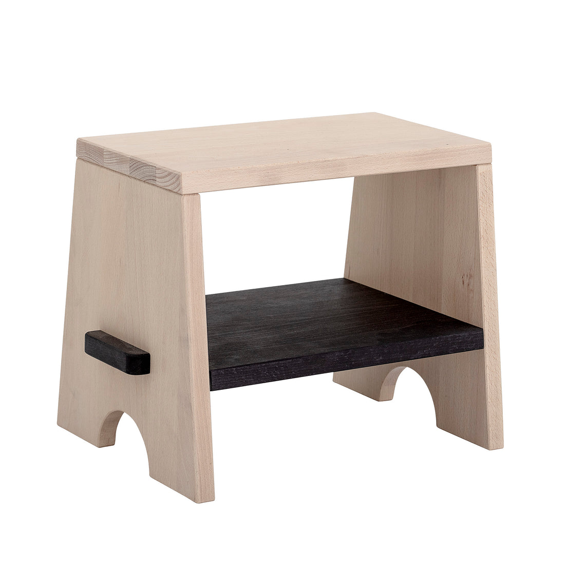 Jela Taburet, Natur, Bøg - L39xH30xW28 cm - BLOOMINGVILLE MINI - DesignGaragen.dk