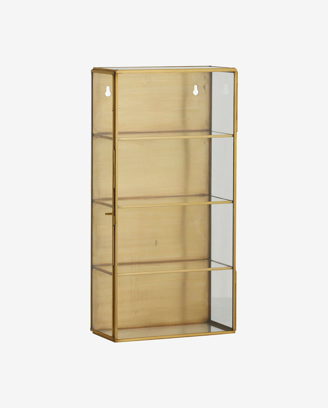 ADA wall cabinet in iron, s, 40x20 - gold finish