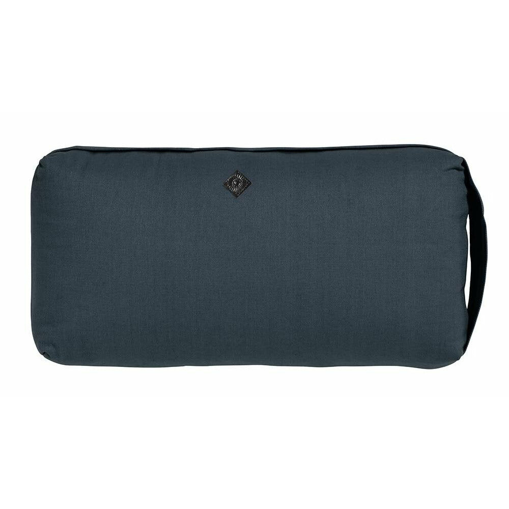 Nordal YOGA and meditation cushion - 40x20 cm - dark blue