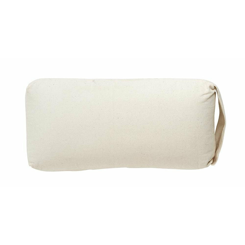 Nordal YOGA and meditation cushion - 40x20 cm - ivory