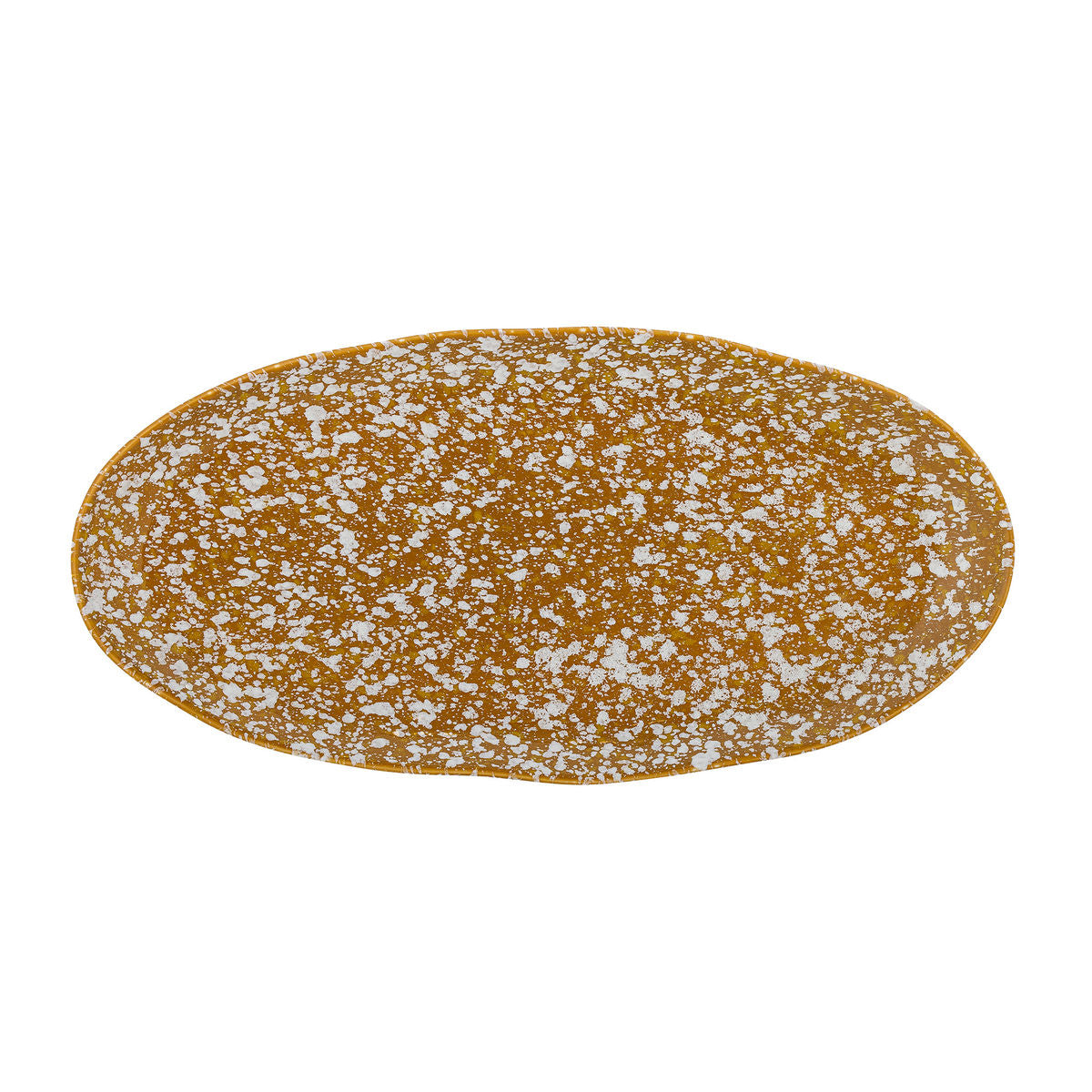 Bloomingville Carmel serving dish, brown, stoneware