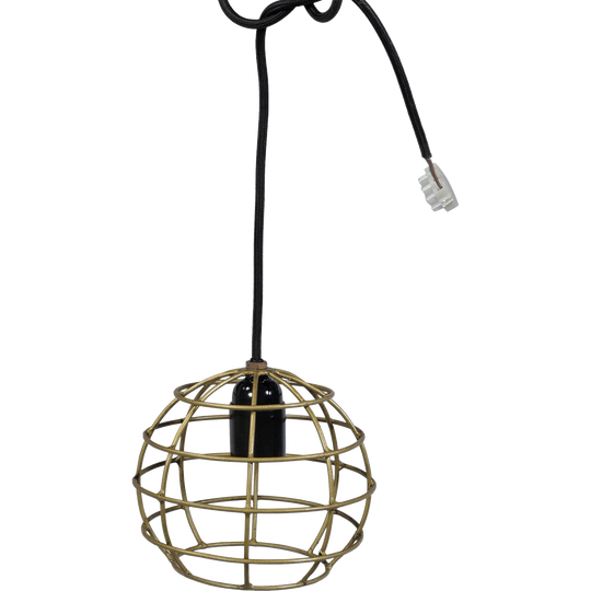 Trademark Living Loftlampe - messing - Trademark Living - DesignGaragen.dk