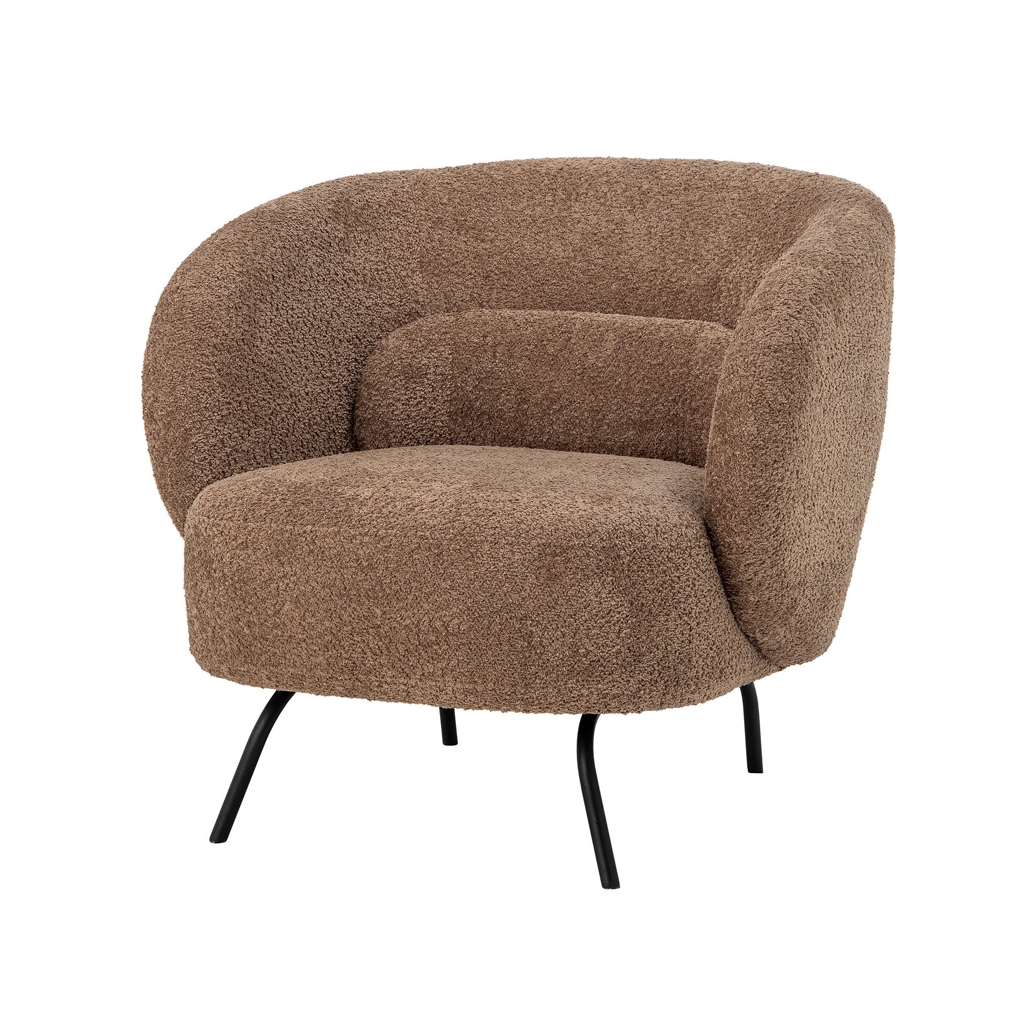 Bloomingville Harry Loungestol, Brun, Polyester - Bloomingville - DesignGaragen.dk