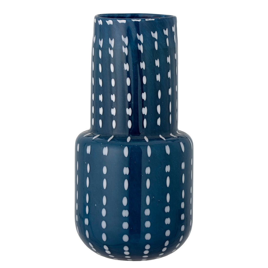 Creative Collection Mayim Vase, Blå, Glas - Creative Collection - DesignGaragen.dk