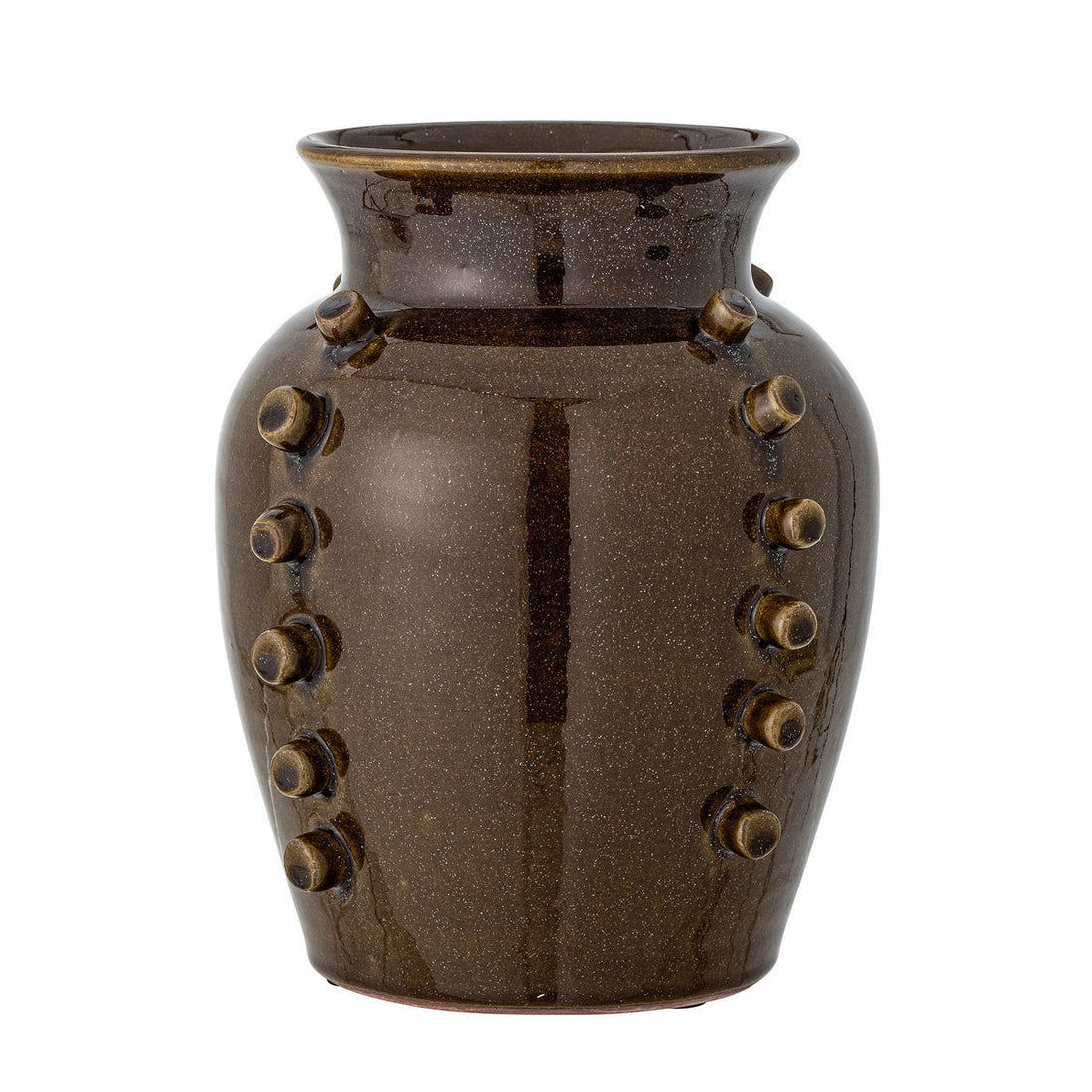 Creative Collection Hazis Deko Vase, Brun, Terrakotta - Creative Collection - DesignGaragen.dk