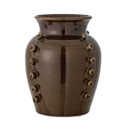 Creative Collection Hazis Deko Vase, Brun, Terrakotta - Creative Collection - DesignGaragen.dk