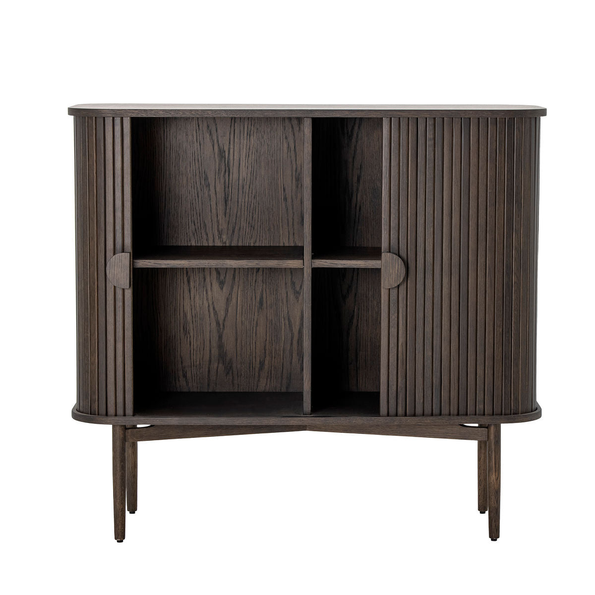 Bloomingville Valencia closet, brown, oak