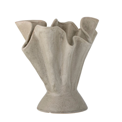 Bloomingville Plier Vase, Natur, Stentøj - Bloomingville - DesignGaragen.dk