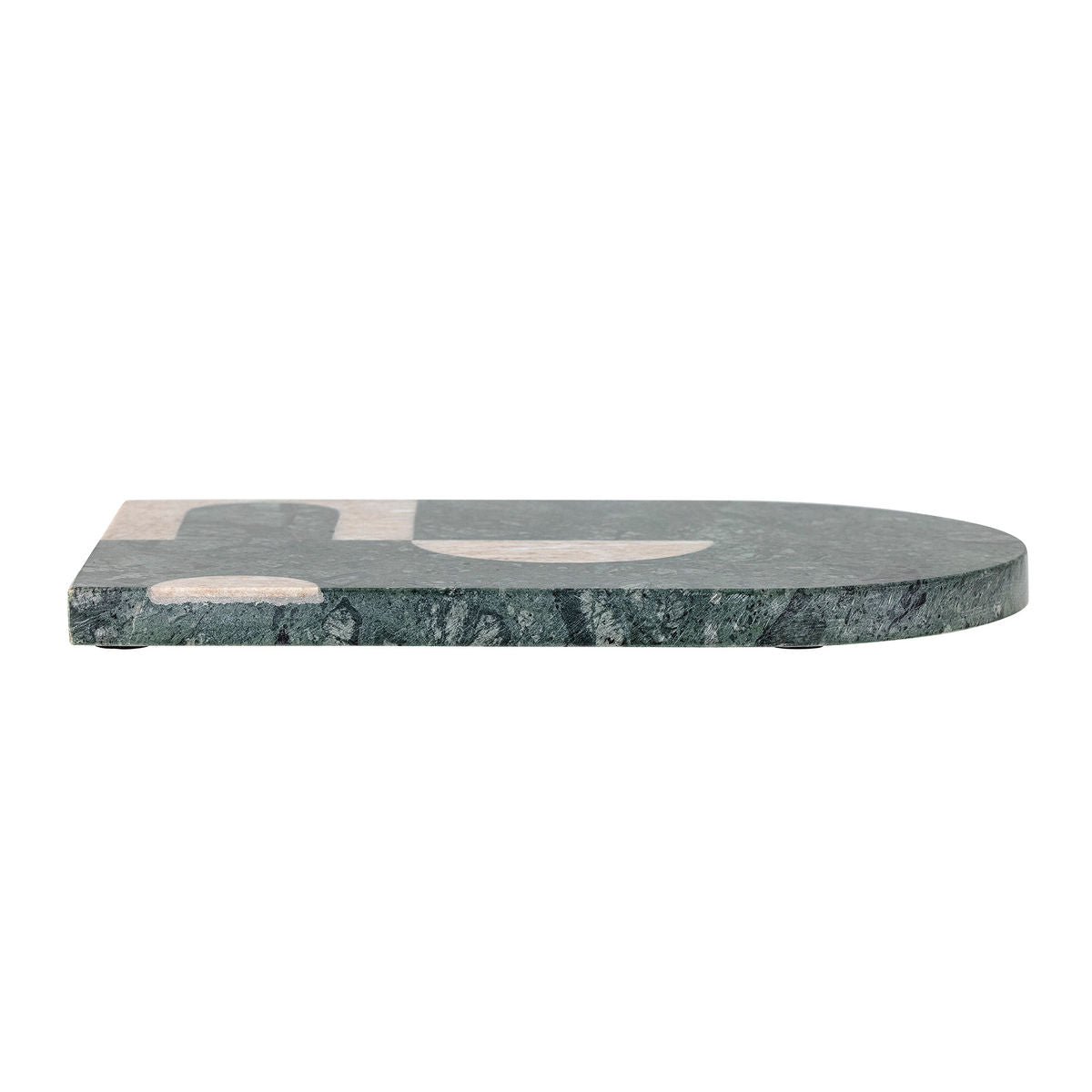 Bloomingville Abrianna Cutting Board, Green, Marble