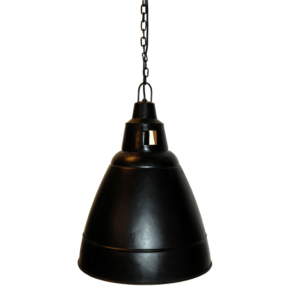 Trademark Living Simon large pendant - matt black