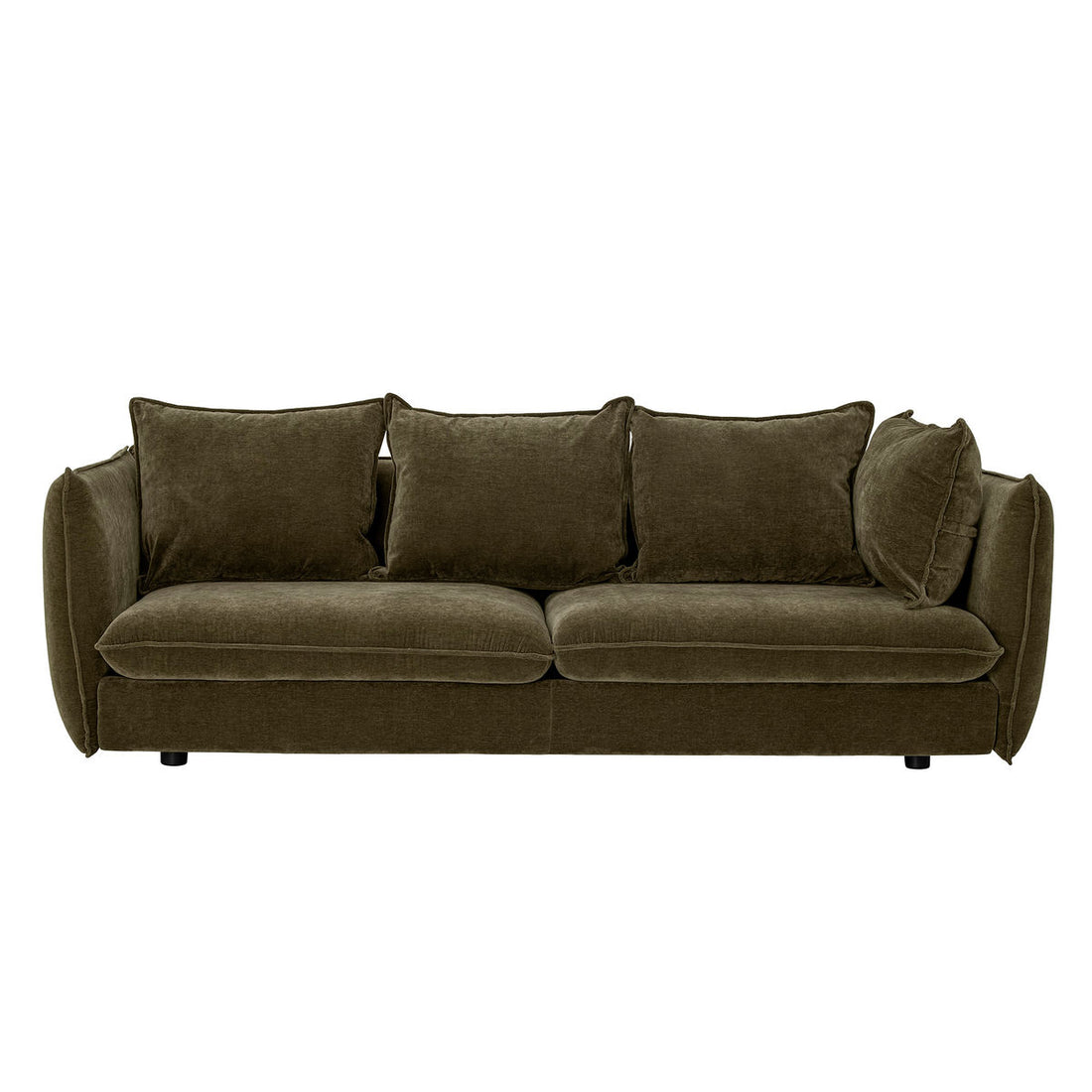 Bloomingville Austin Sofa, Grøn, Recycled Polyester - Bloomingville - DesignGaragen.dk