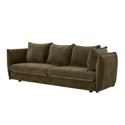Bloomingville Austin Sofa, Grøn, Recycled Polyester - Bloomingville - DesignGaragen.dk