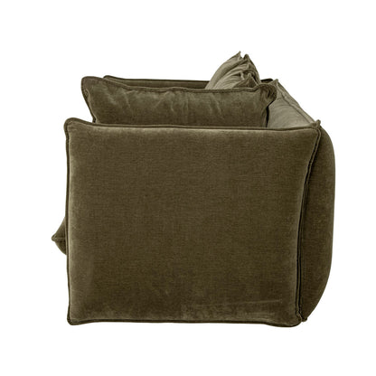 Bloomingville Austin Sofa, Grøn, Recycled Polyester - Bloomingville - DesignGaragen.dk