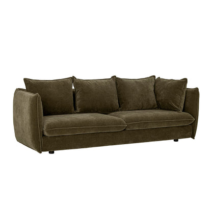 Bloomingville Austin Sofa, Grøn, Recycled Polyester - Bloomingville - DesignGaragen.dk