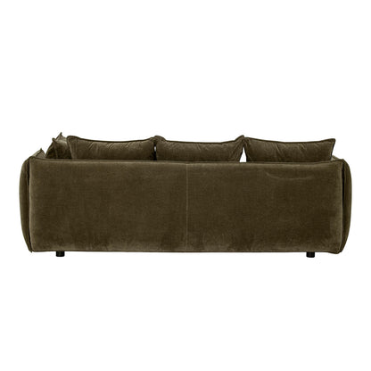 Bloomingville Austin Sofa, Grøn, Recycled Polyester - Bloomingville - DesignGaragen.dk