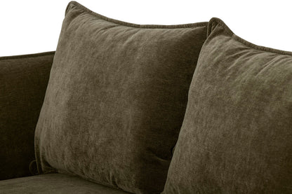 Bloomingville Austin Sofa, Grøn, Recycled Polyester - Bloomingville - DesignGaragen.dk
