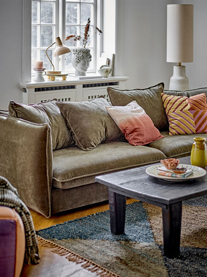 Bloomingville Austin Sofa, Grøn, Recycled Polyester - Bloomingville - DesignGaragen.dk