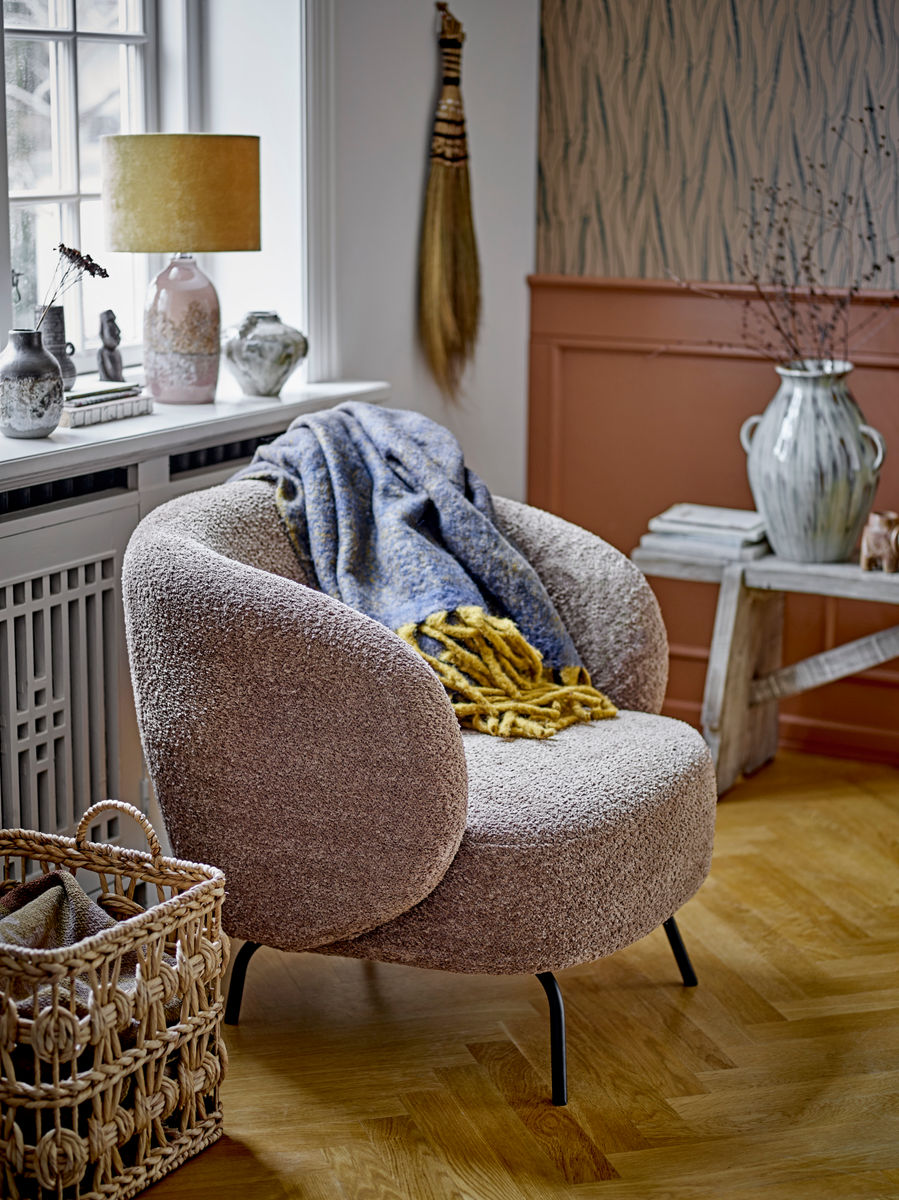 Bloomingville Marnie Kurv, Natur, Vandhyacint - Bloomingville - DesignGaragen.dk